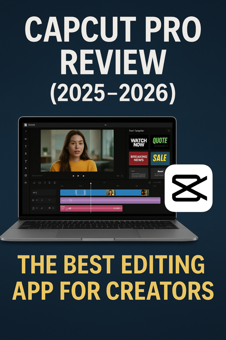 CapCut Pro Review 2025 2026 The Best Editing App For Creators Capcut Pro Review 2025 2026 Best Editing App For Creators 768x1152 